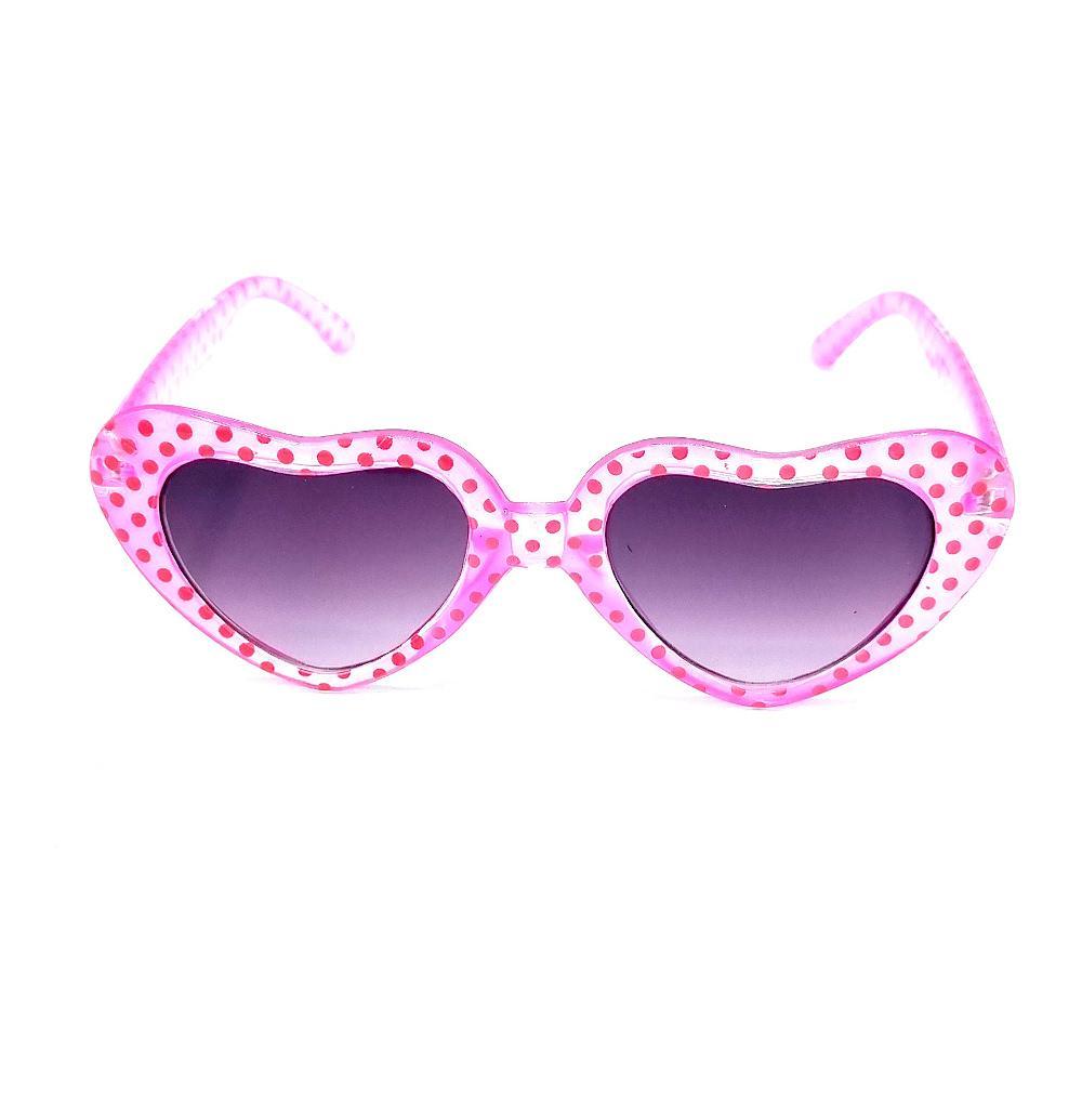 Children's sunglasses - Heart - several colors