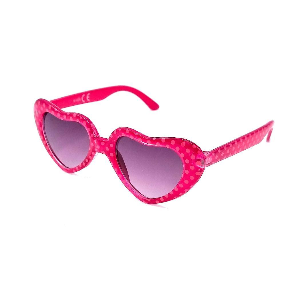 Children's sunglasses - Heart - several colors