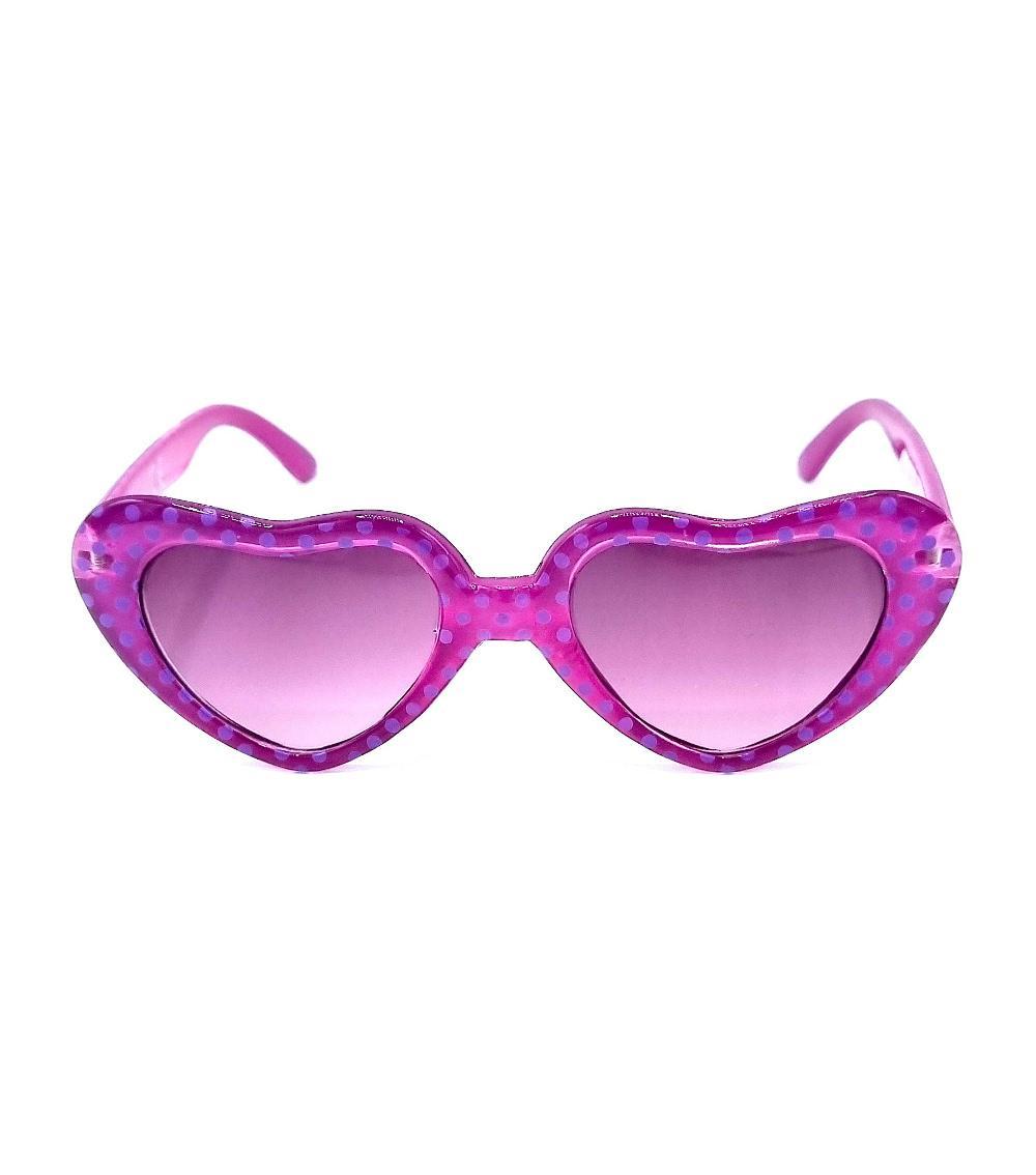 Children's sunglasses - Heart - several colors