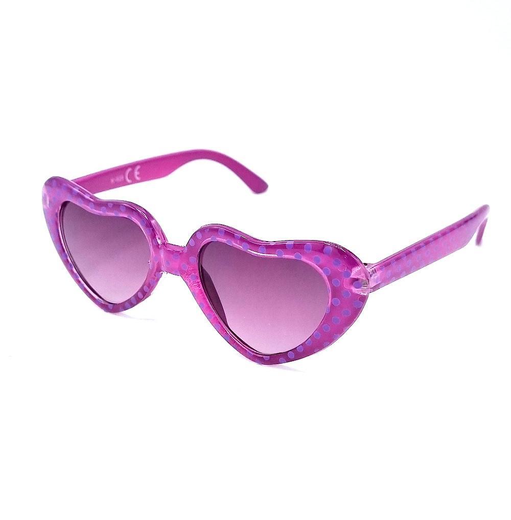 Children's sunglasses - Heart - several colors