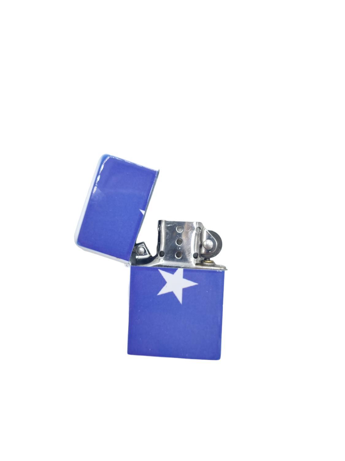 Somalia flag petrol lighter