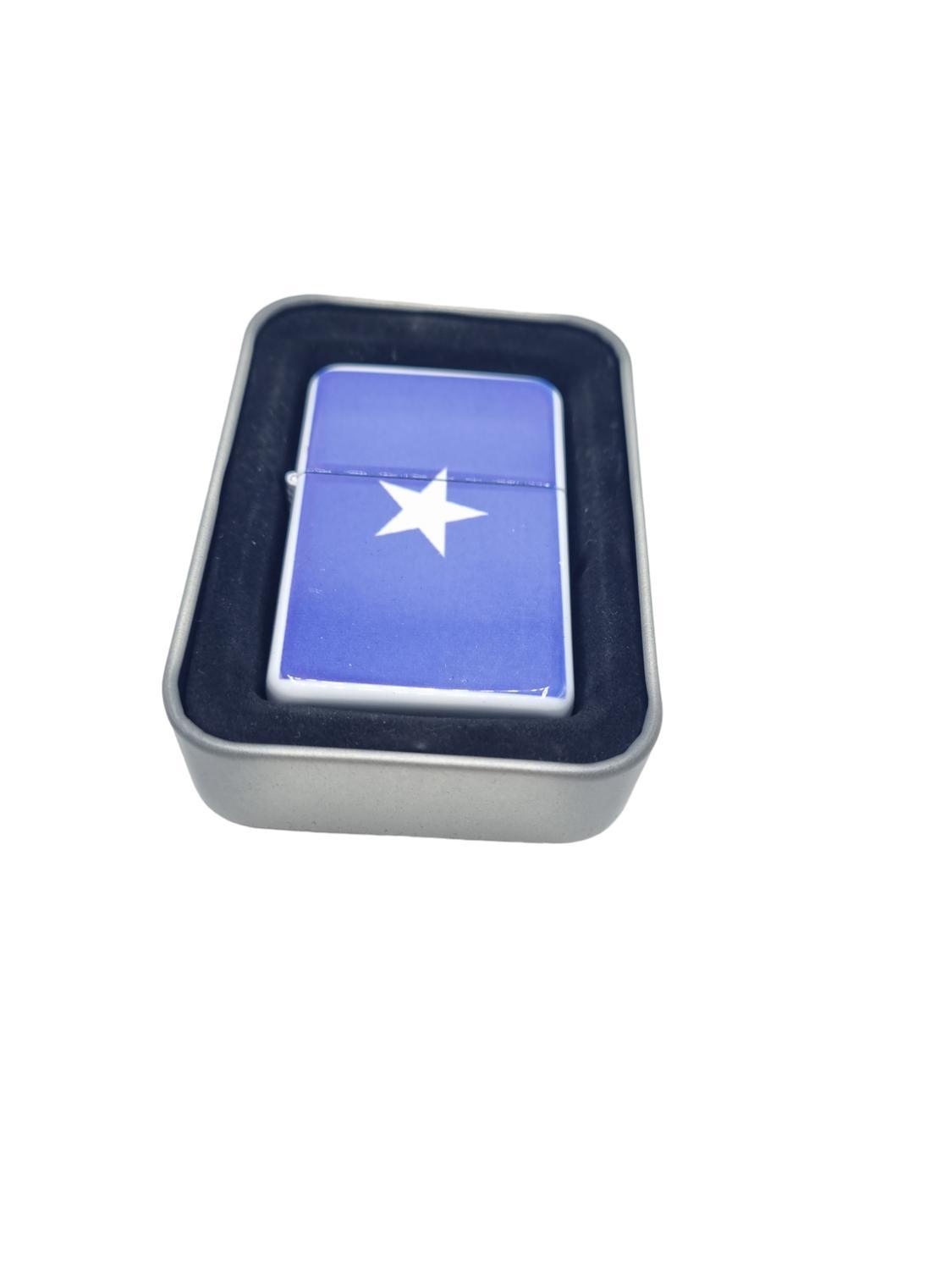 Somalia flag petrol lighter