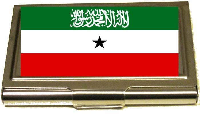 Somaliland flagga korthållare