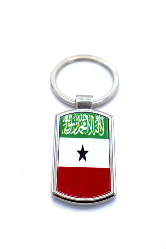 Somaliland flagga nyckelring - Hiprock 