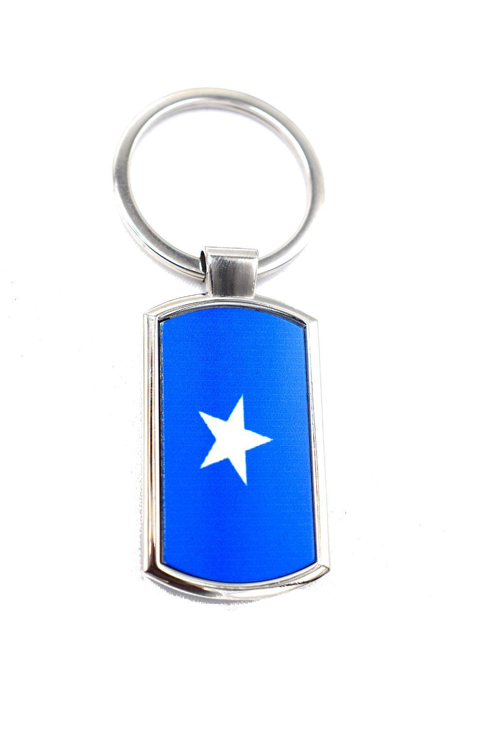 Somali flag keychain