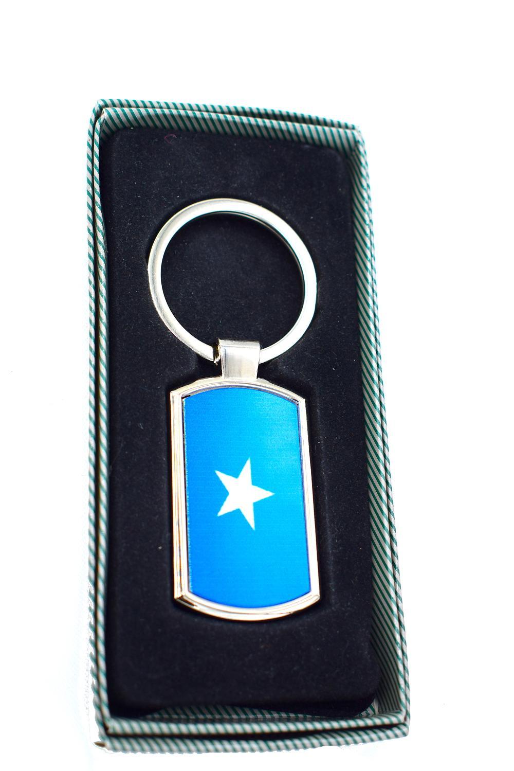 Somali flag keychain