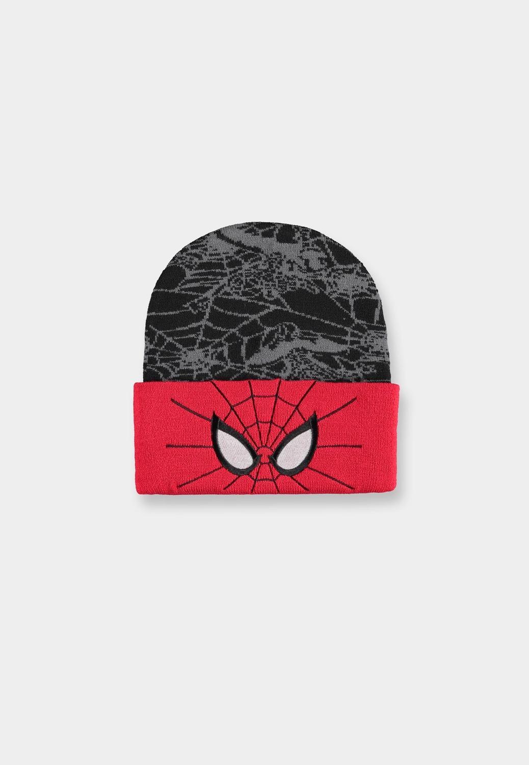 Spider Man - mössa och halsduk (presentset)