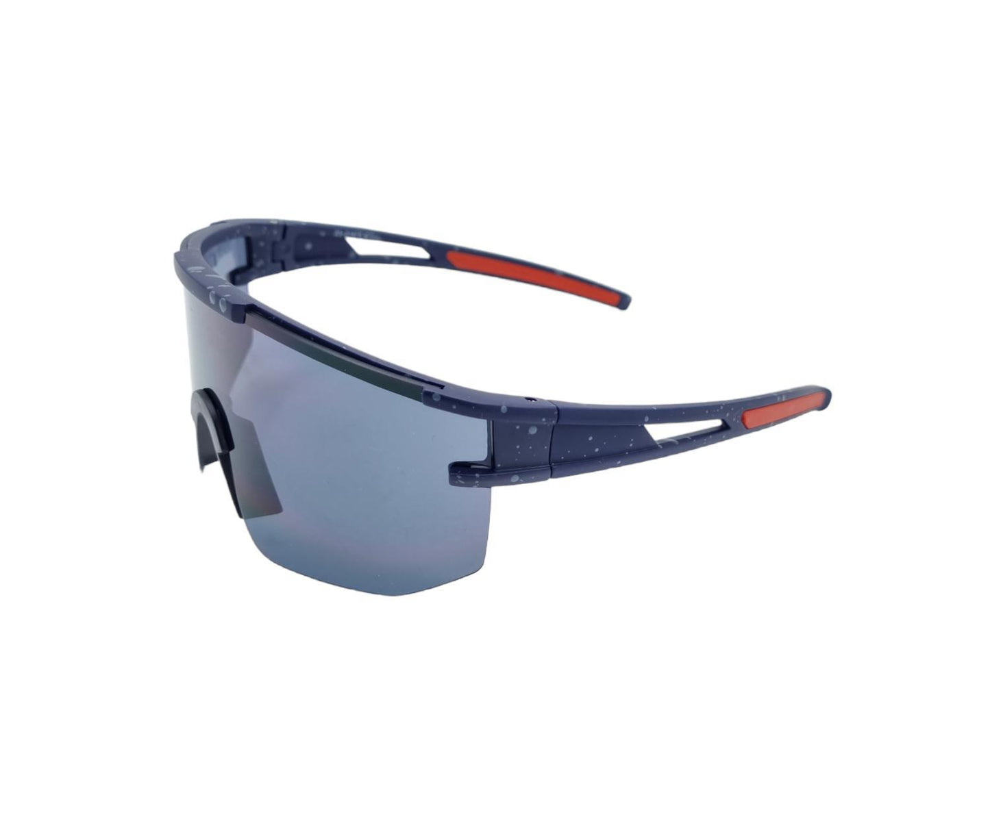 Sport sunglasses Matrix - Black/red