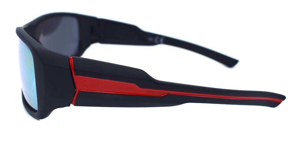 Sport sunglasses - Black/red