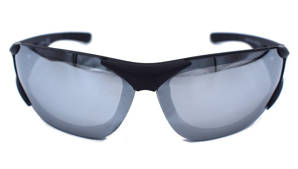 Sport sunglasses - silver mirror