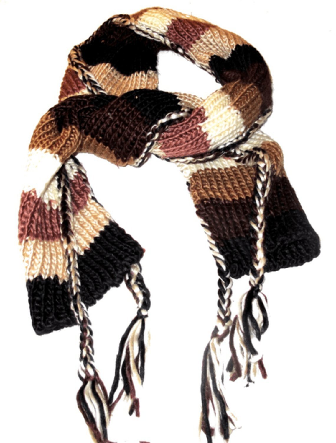 Knitted scarf