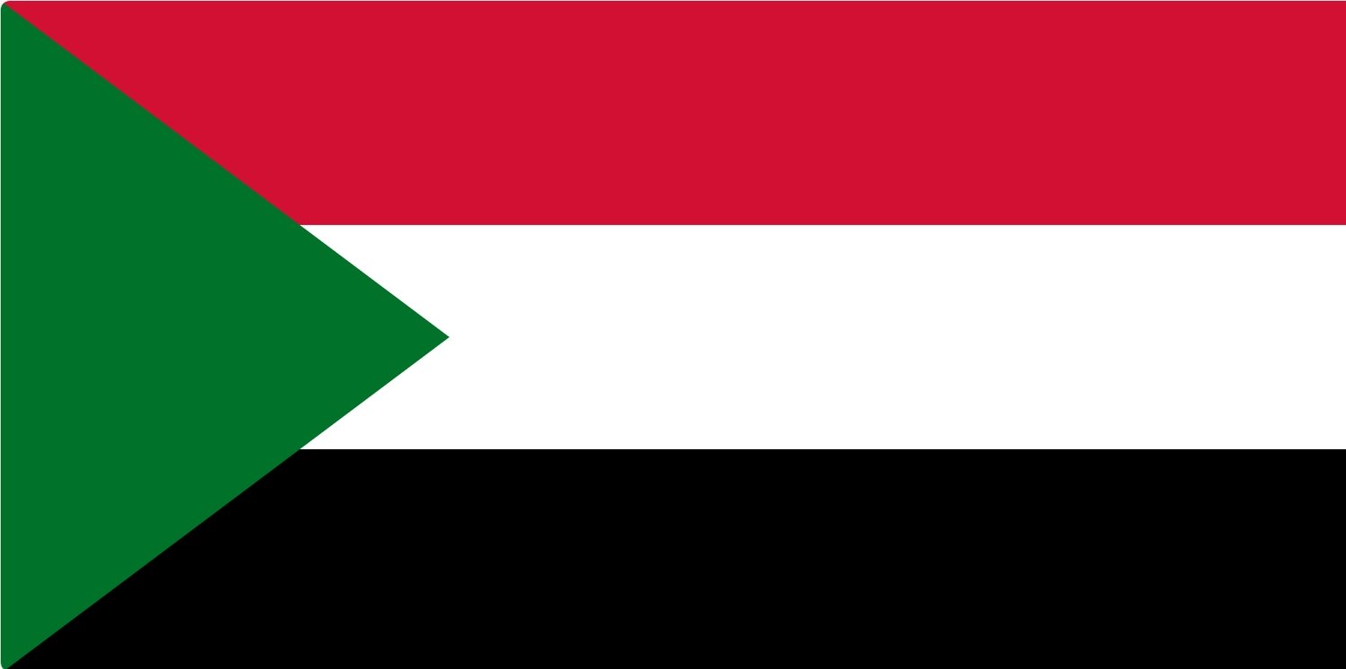 Sudan flagga - Hiprock 