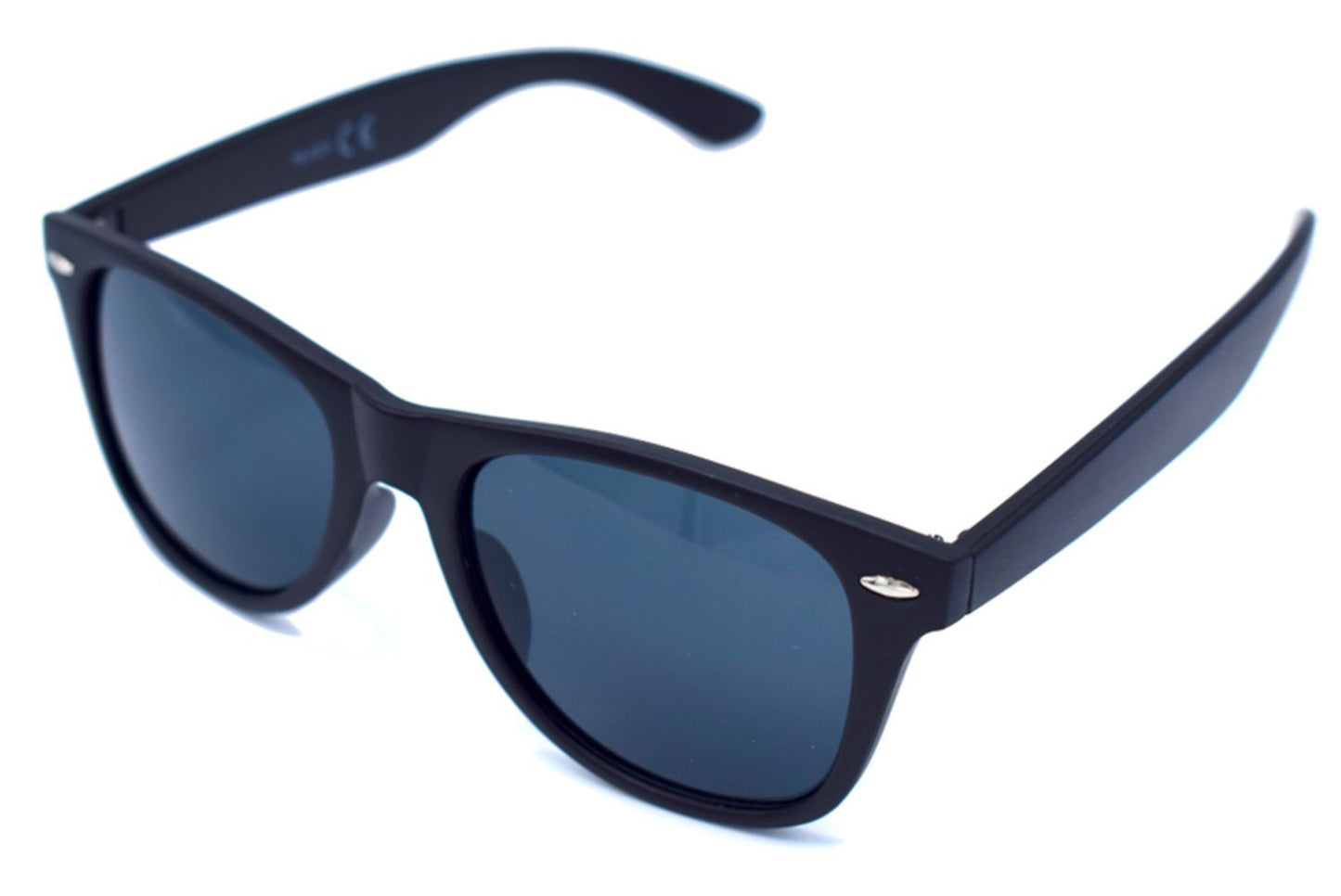 Black Retro Sunglasses