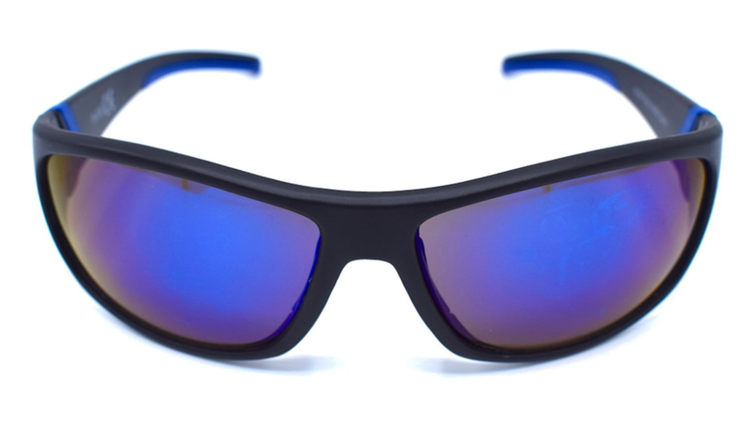 Black/blue Sport sunglasses - Bravo