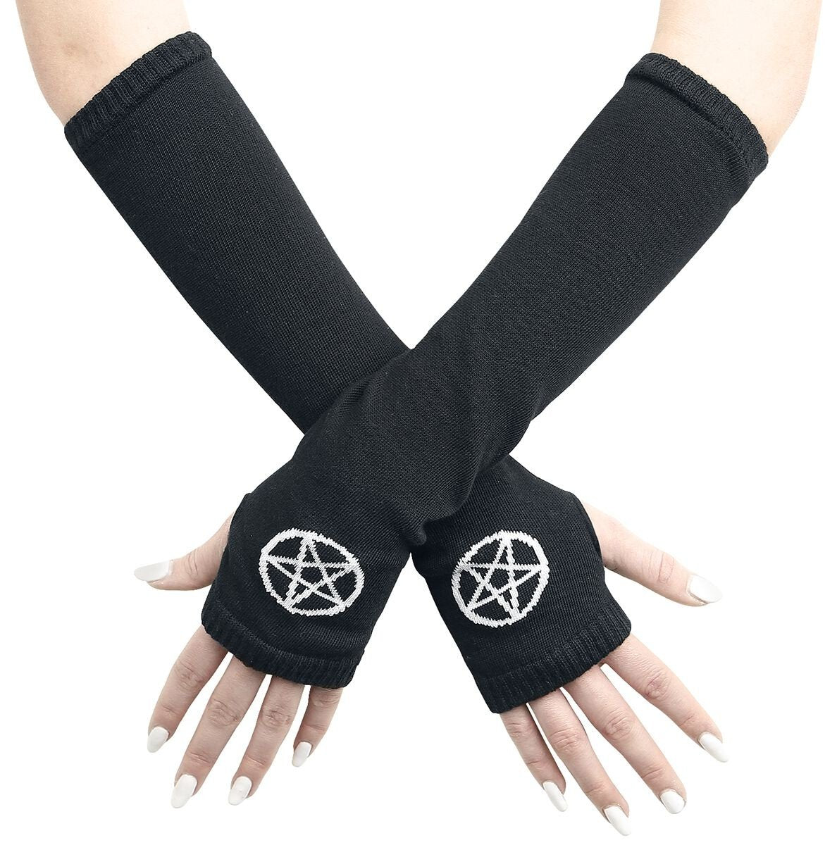 Svarta handvärmare Pentagram