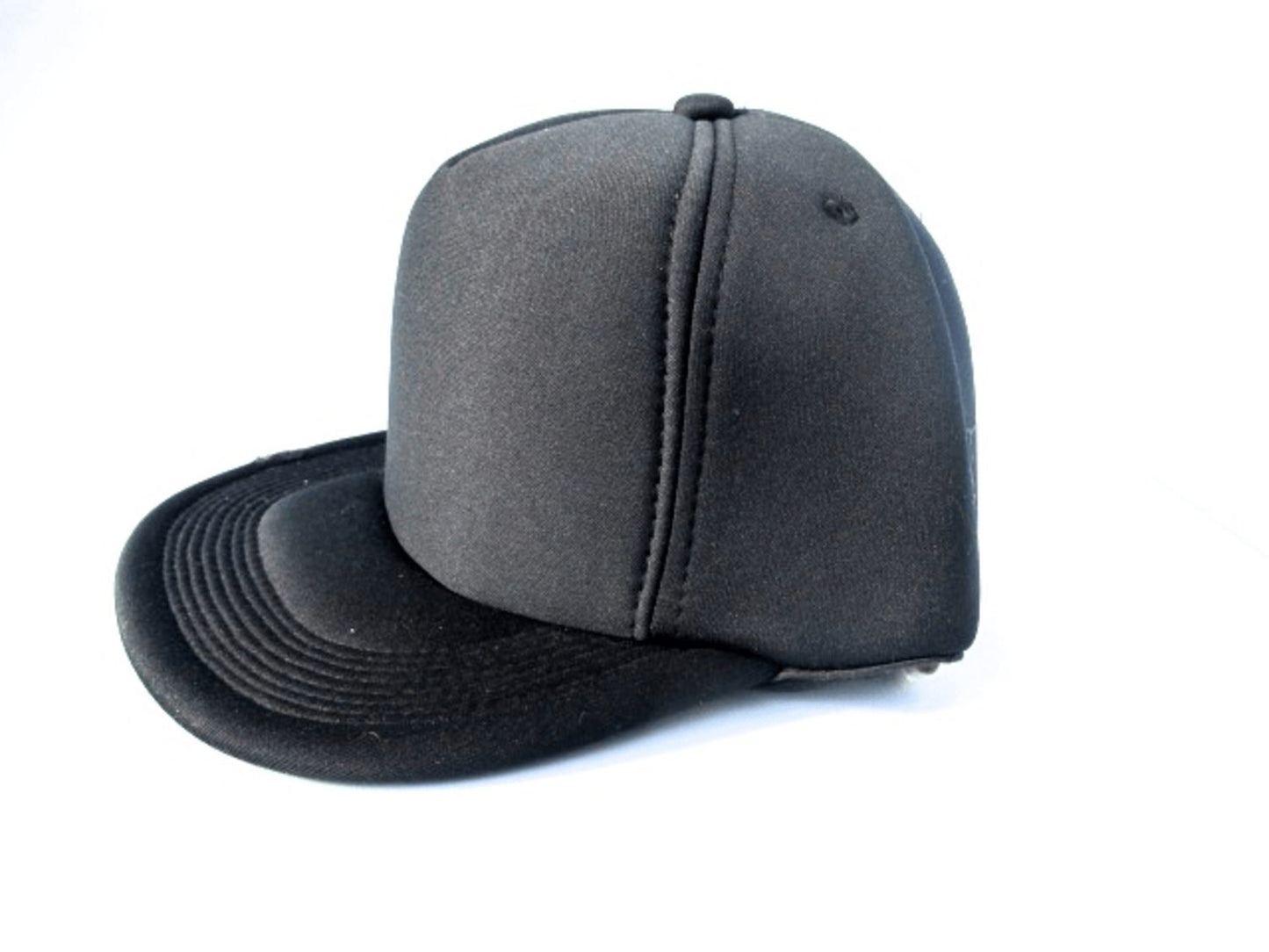 Svart snapcap