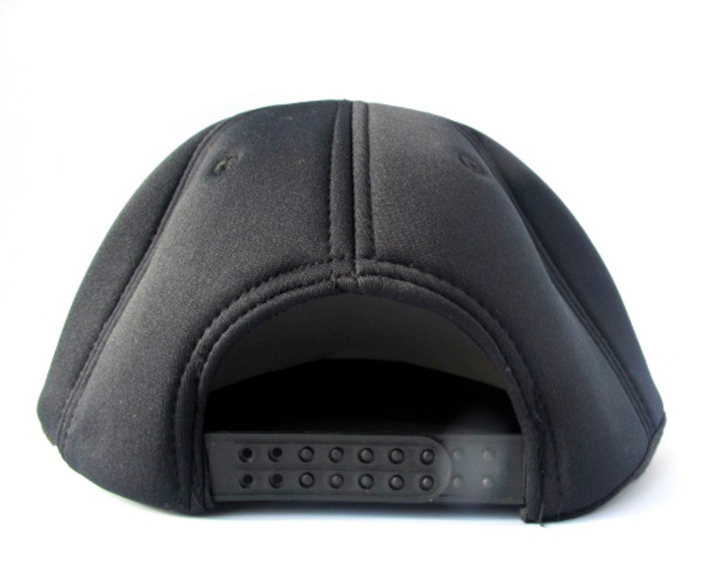 Svart snapcap