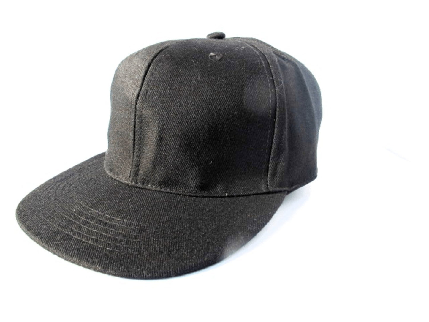 Svart snapcap