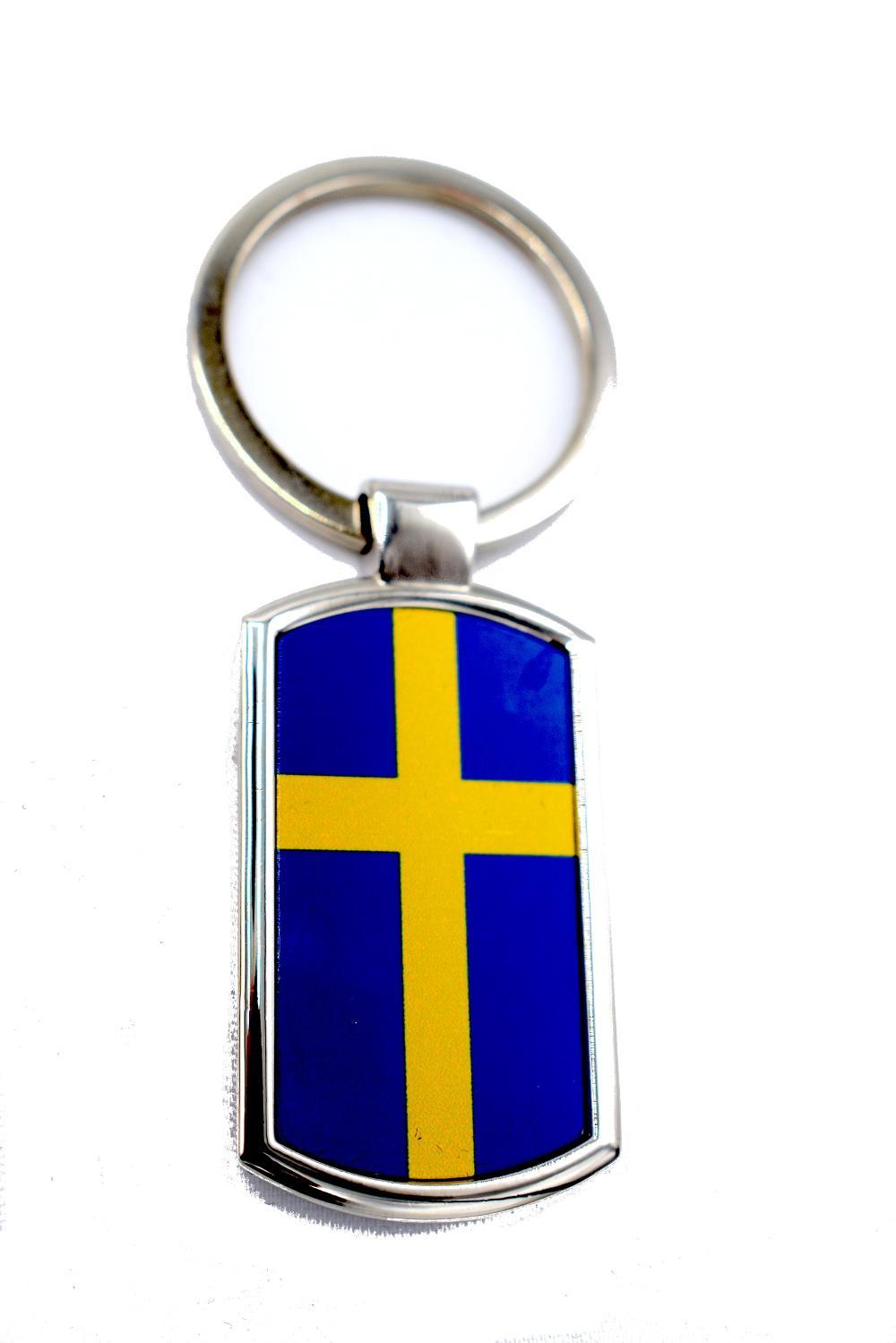 Sweden Key ring