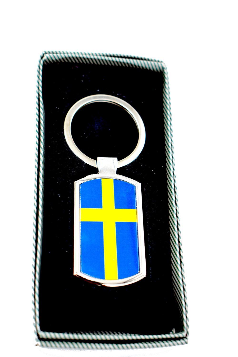 Sweden Key ring