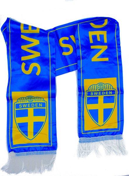 Sverige halsduk- Sweden scarf - Hiprock 