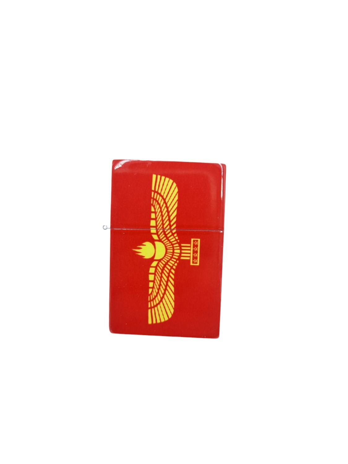 Syrian flag gas lighter