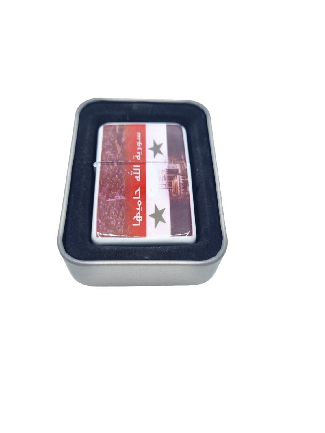 Syria flag gas lighter