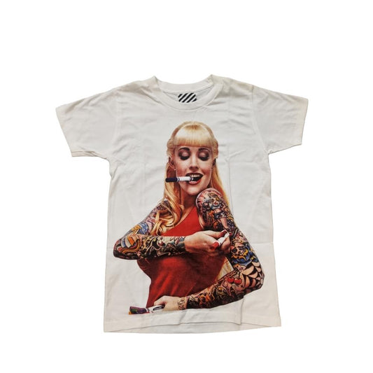 Tattoo woman T-shirt