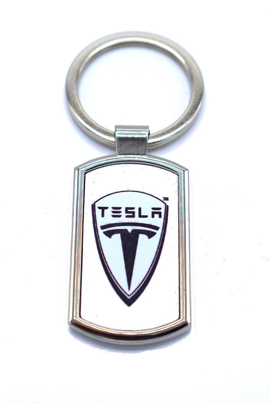 Tesla nyckelring