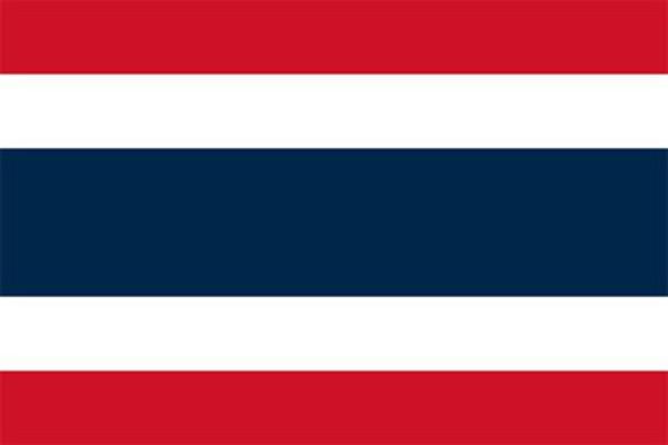 Thailands flagga