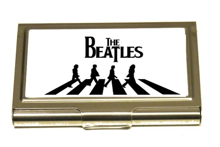 The Beatles card holder