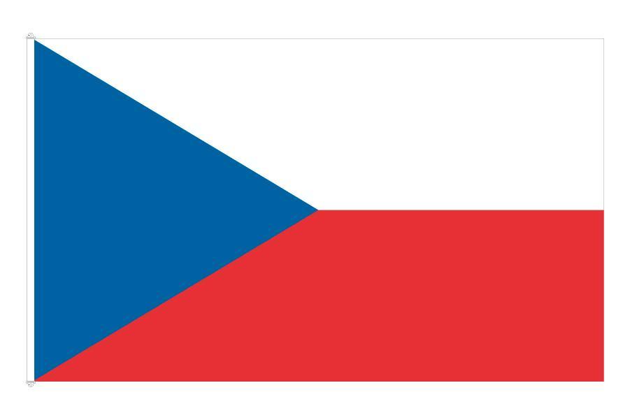 Czech Republic Flag