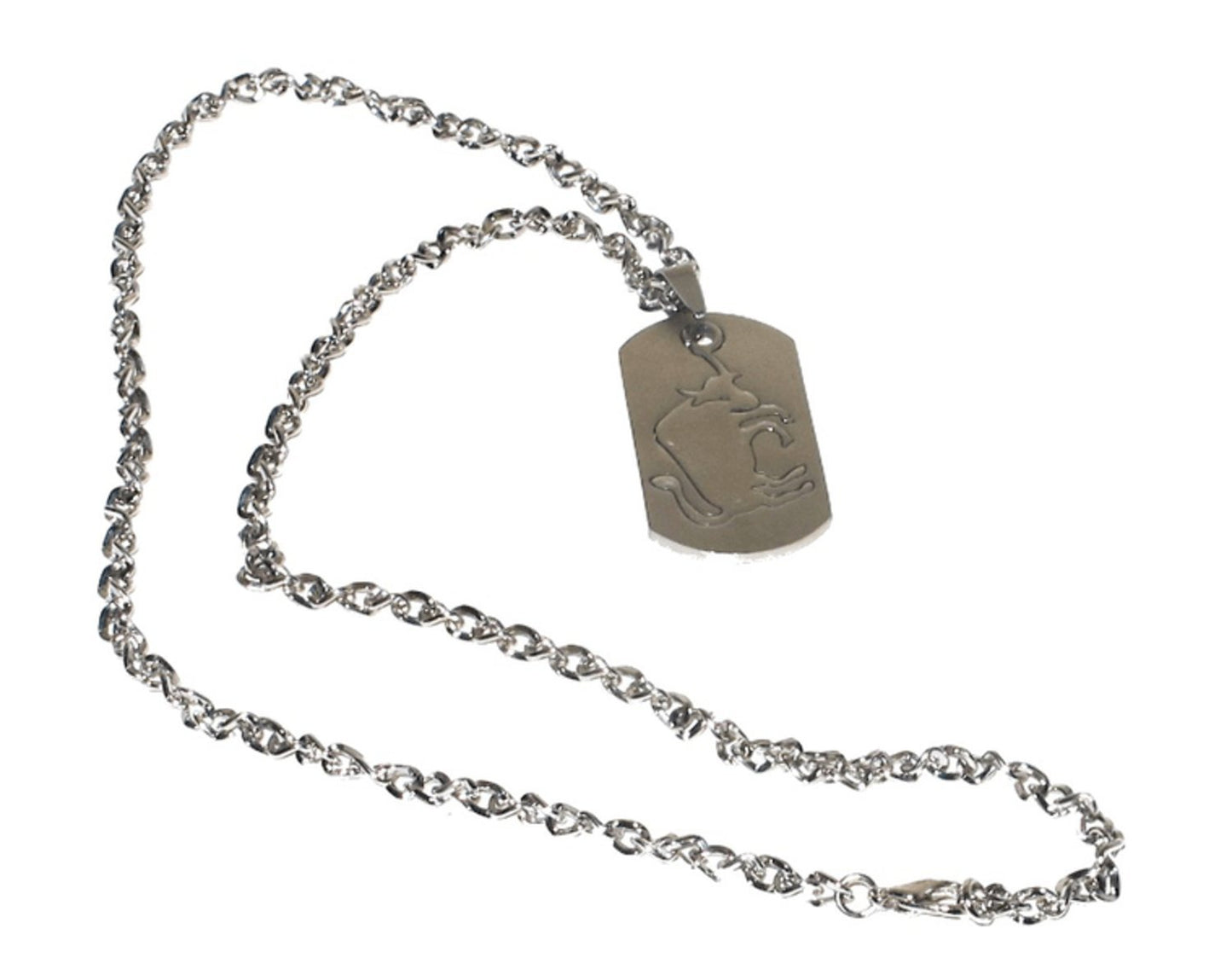 Tjur Dogtag Halsband