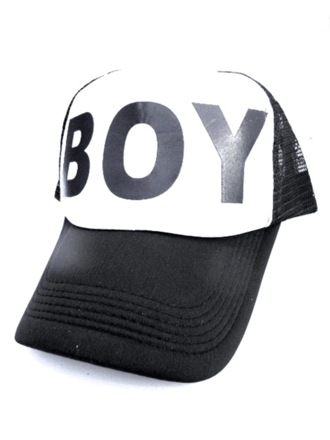 Trucker lippis - Boy Black