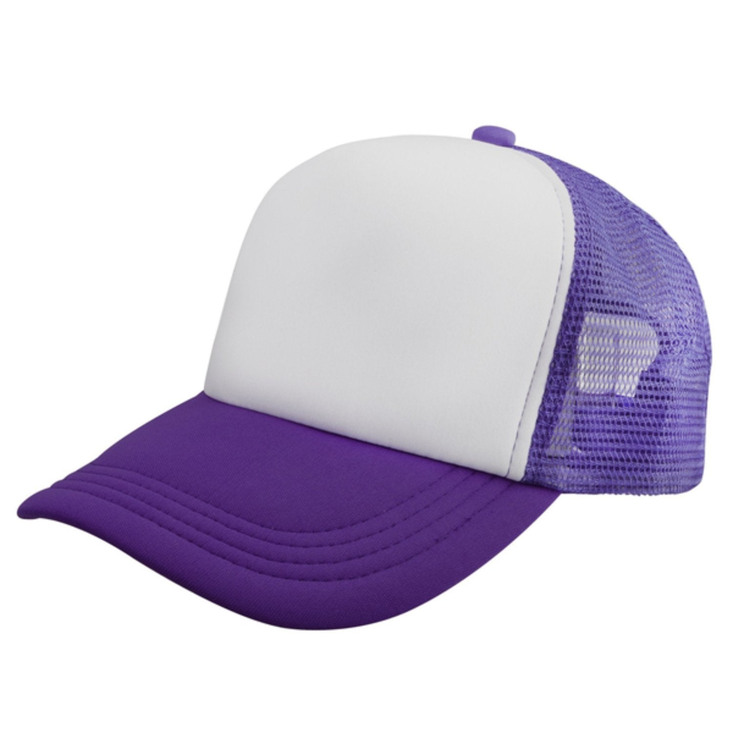 Trucker keps - Lila/vit - Hiprock 