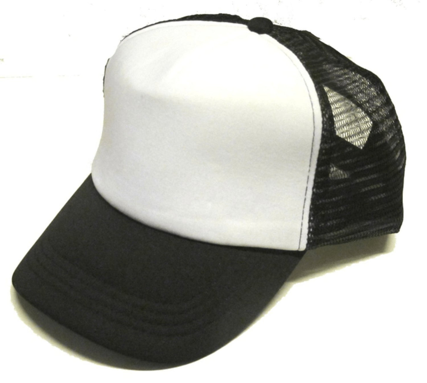 Trucker cap - White and black