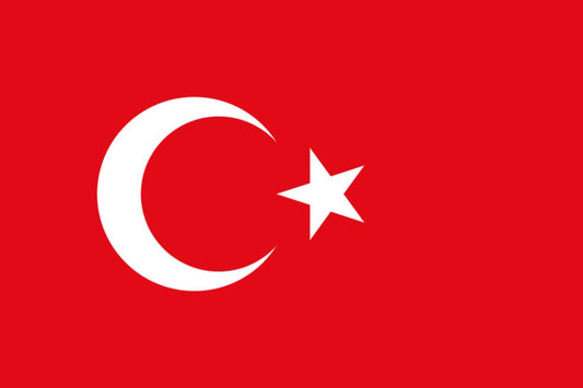 Turkiets flagga