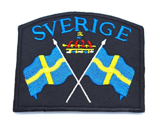 Tygmärke Sverige - Stor