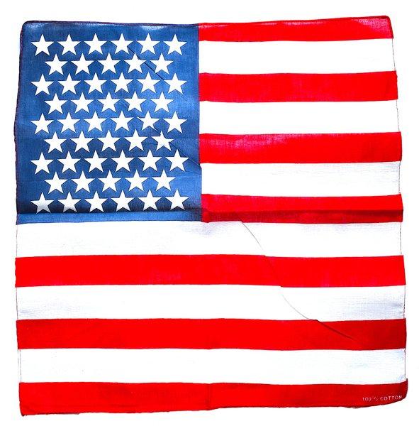 USA flagga Bandana