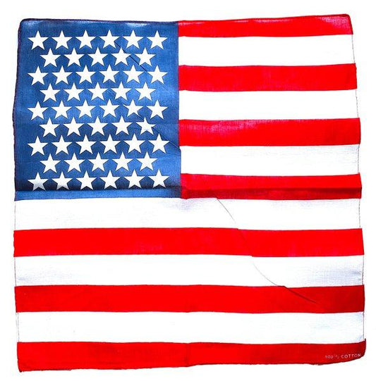 USA flagga Bandana