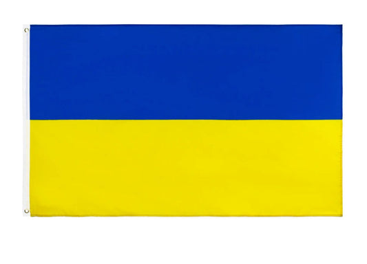 Ukraina flagga - Slava Ukraine  90*150 cm - Hiprock 