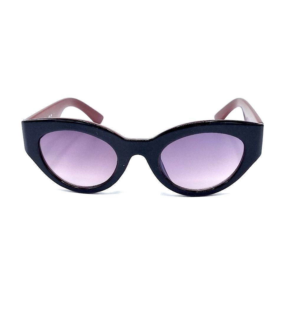 Vanessa Sunglasses black and red