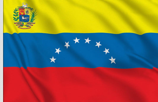 Venezuela flagga - Hiprock 