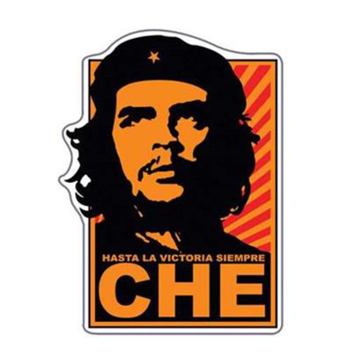 Väggklocka - Che Guevara