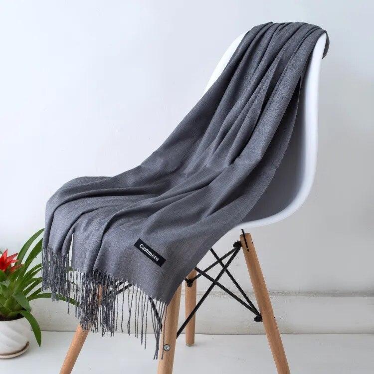 Viscose black shawl