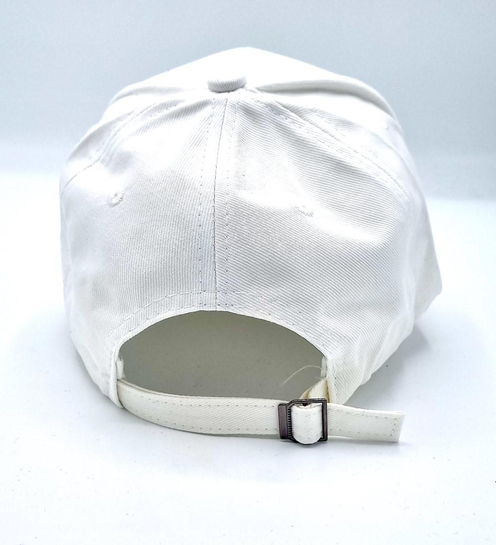 White cap Unisex Baseball cap