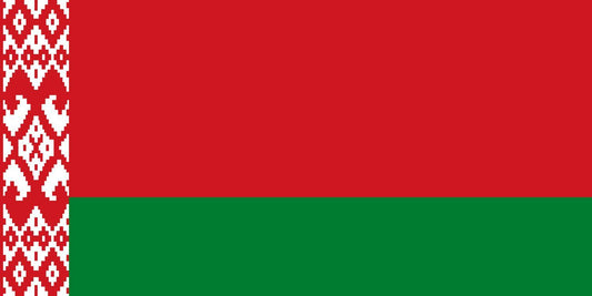 Vitryssland (Belarus ) Flagga - Hiprock 