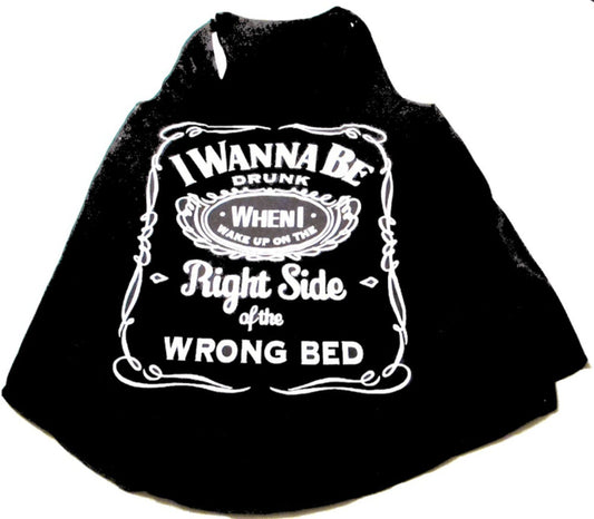 Wake up on the wrong bed - linne