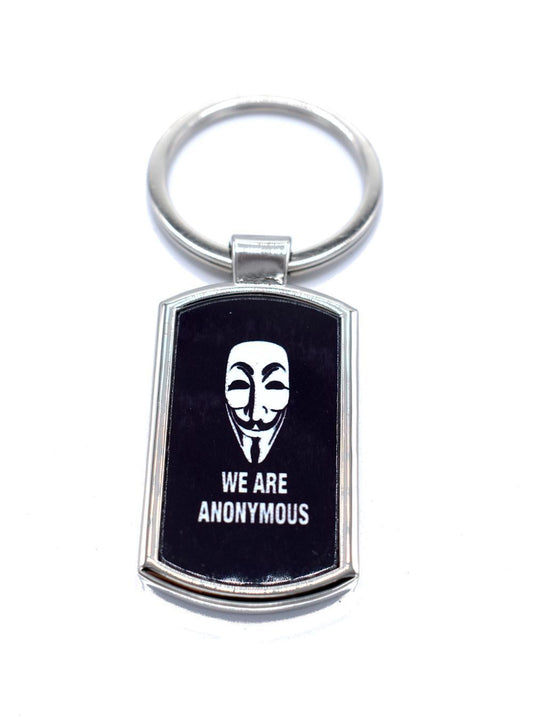 We are anonymous - Nyckelring