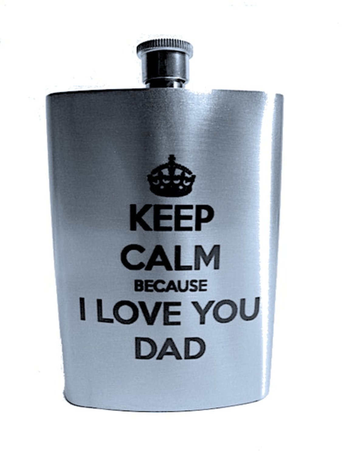 Love you dad - Plunta in stainless steel